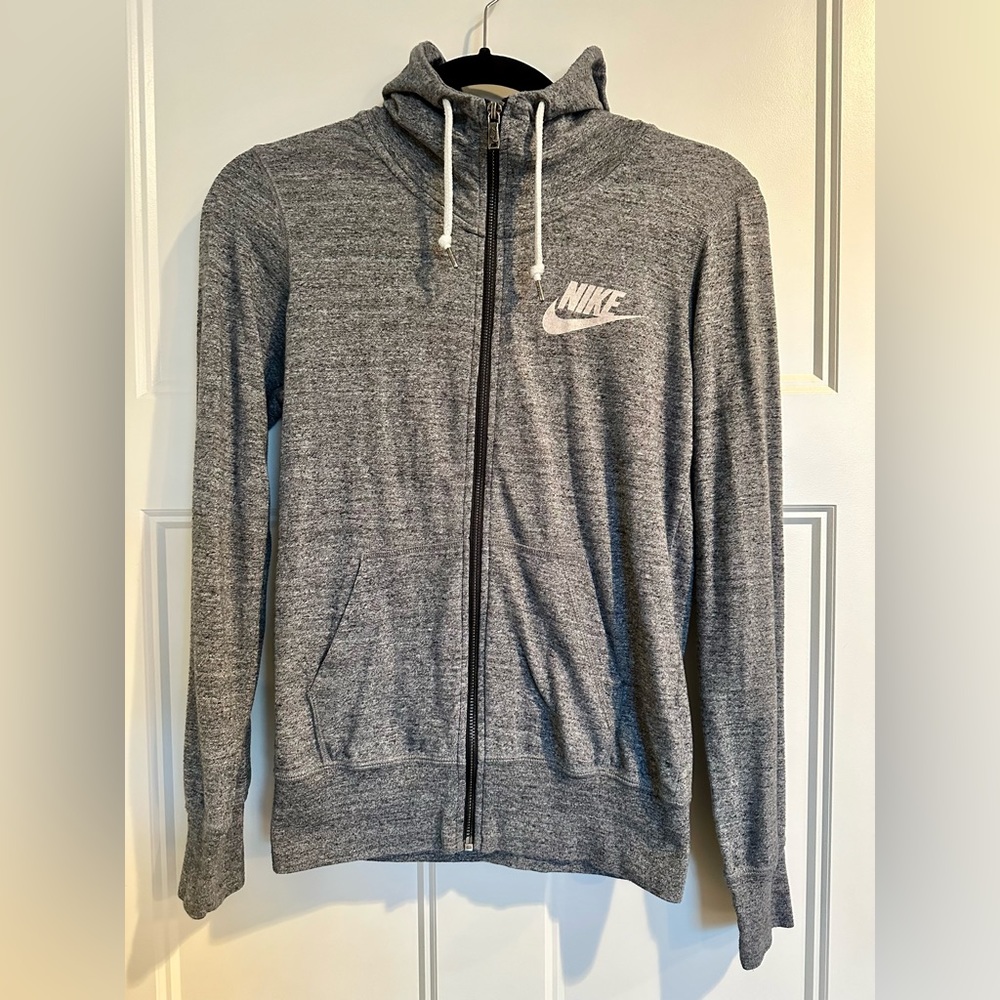 Nike Zip-Up Sweater